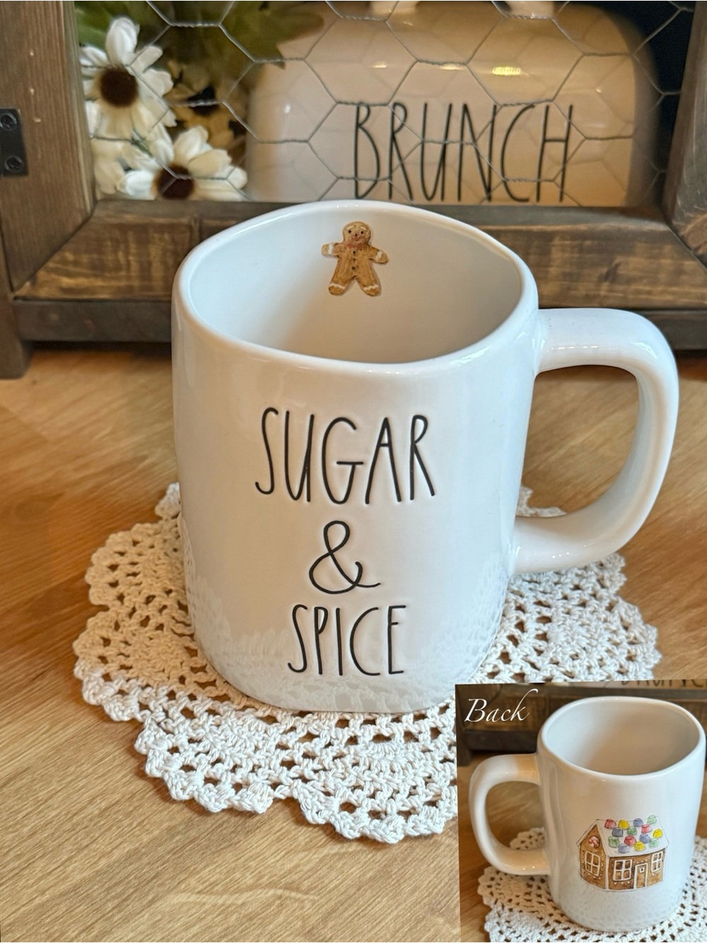 Rae Dunn Sugar & Spice Mug